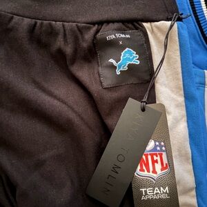 Kiya Tomlin NFL Team Apparel Black and Blue Pants